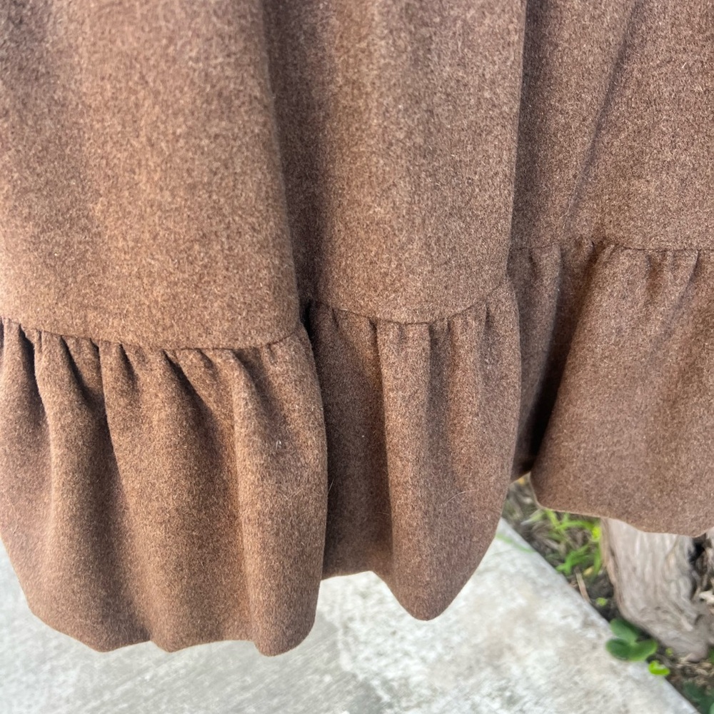 Vintage MM Couture Brown  Coat - Picture 7 of 9